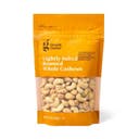 Lightly Salted Roasted Whole Cashews - 9.5oz - Good & Gather™