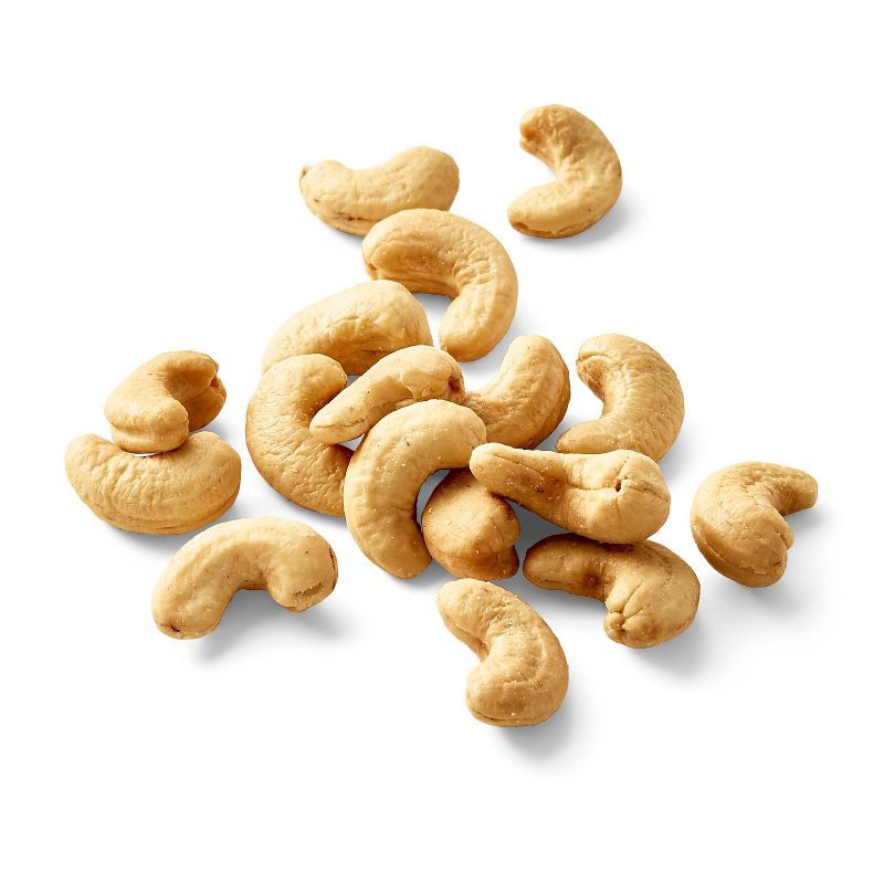 slide 3 of 3, Unsalted Roasted Whole Cashews - 9.5oz - Good & Gather™, 9.5 oz