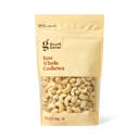 Unsalted Raw Whole Cashews - 9.5oz - Good & Gather™