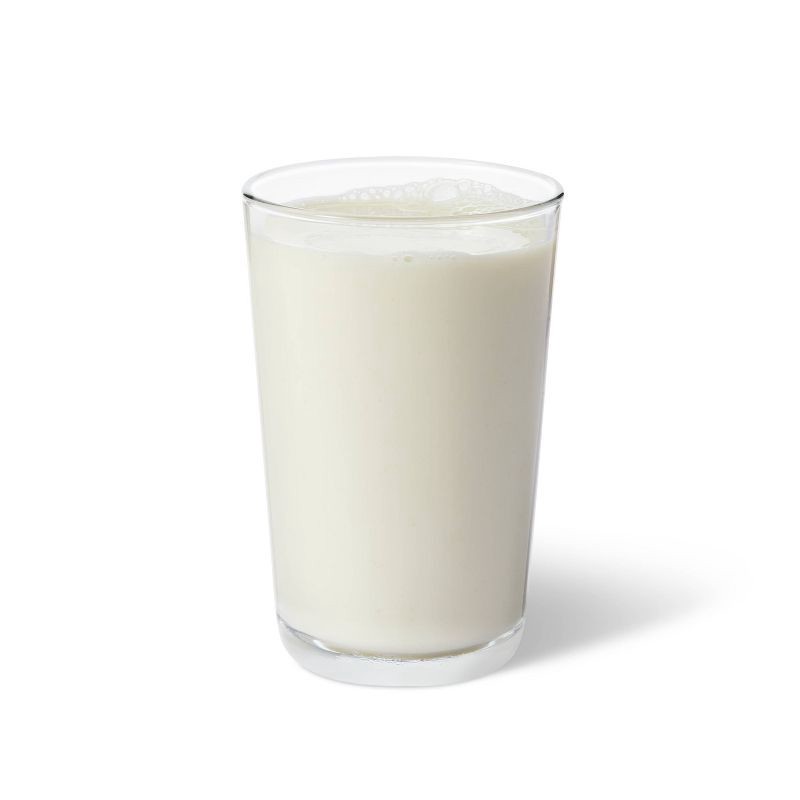 slide 2 of 4, Less Sweet Oat Milk - 64 fl oz - Good & Gather™, 64 fl oz