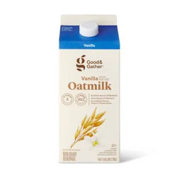 Vanilla Oat Milk - 64 fl oz - Good & Gather™