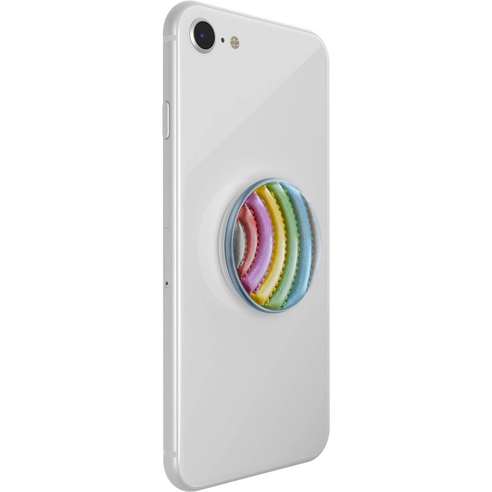 slide 4 of 5, PopSockets PopGrip Cell Phone Grip & Stand - Rainbow of Funk, 1 ct