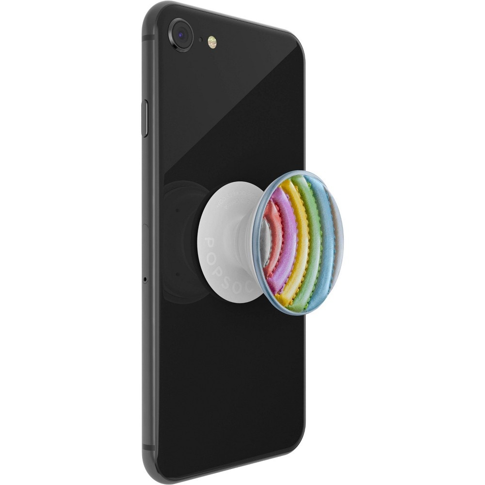 slide 5 of 5, PopSockets PopGrip Cell Phone Grip & Stand - Rainbow of Funk, 1 ct