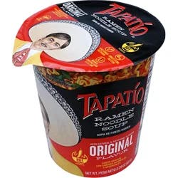 Tapatio Original Flavor Ramen Noodle Soup 2.29 oz