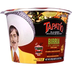 Tapatio Noodle Soup Birria Bowl