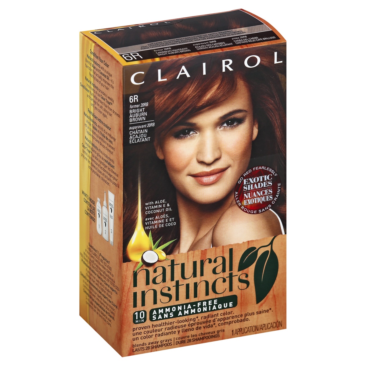 slide 1 of 1, Natural Instincts Hair Color 1 ea, 1 ct