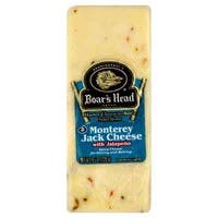 Boar's Head Monterey Pepper Jack Cheese
