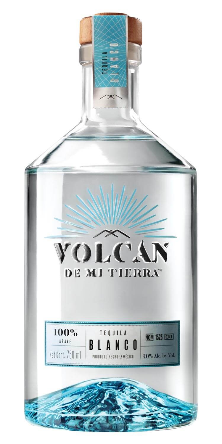 slide 1 of 1, Volcan de Mi Tierra Blanco Tequila, 750 ml