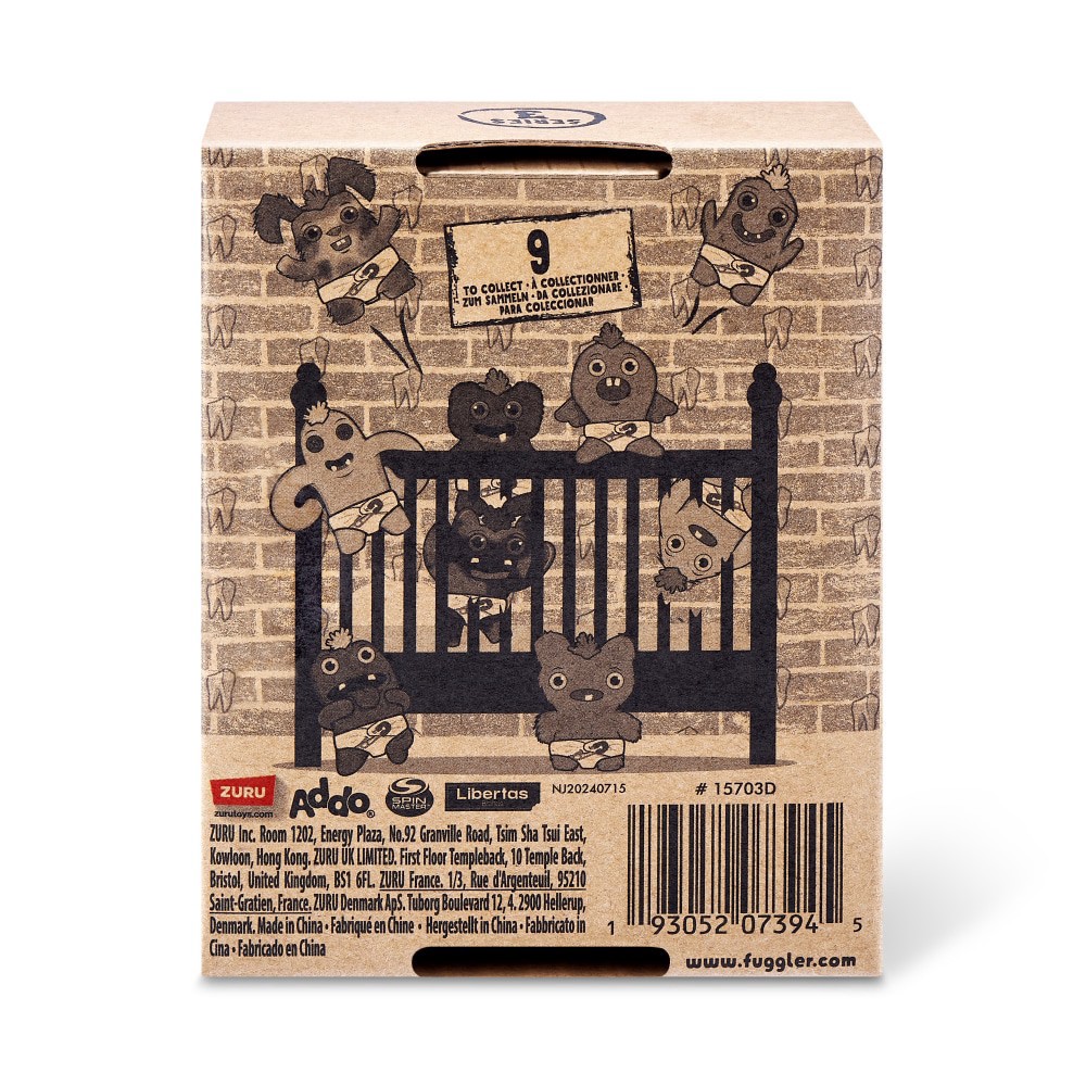 slide 3 of 6, Zuru Fuggler Baby Fugg SaBQuoosh, 1 ct