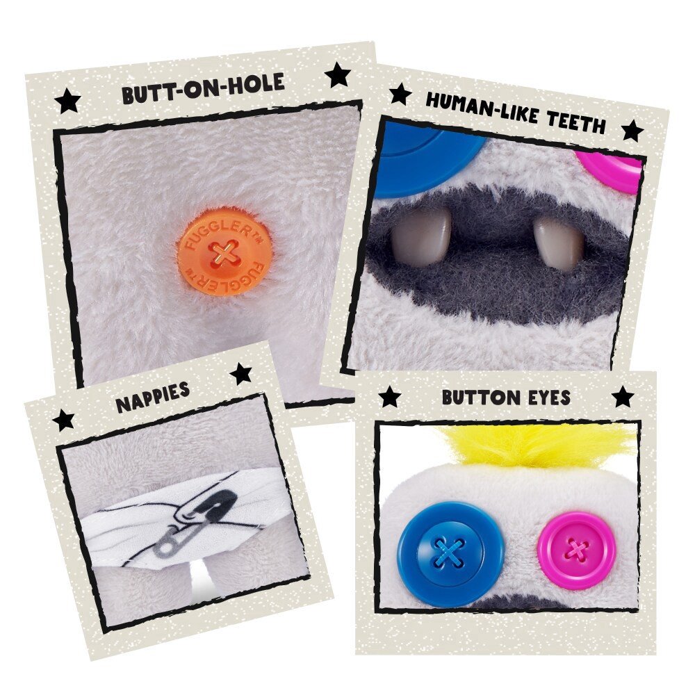 slide 4 of 6, Zuru Fuggler Baby Fugg SaBQuoosh, 1 ct