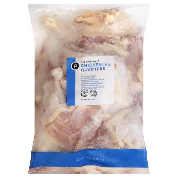 slide 1 of 1, Publix Chicken Leg, Quarters, 10 lb