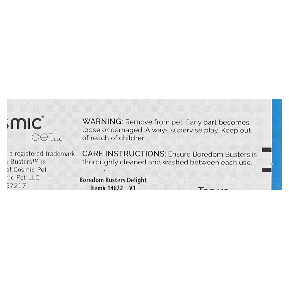 slide 2 of 2, Pet Zone PetZone Boredom Busters Delight Mat Blue, 1 ct