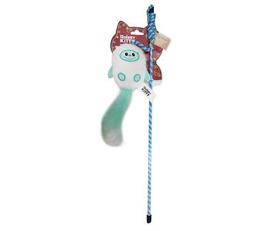 Meijer Holiday Yeti Pet Toy