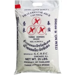 Three Horses Jasmine Rice