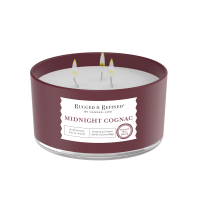 slide 3 of 5, Rugged & Refined Midnight Cognac Candle 1 ea, 1 ct