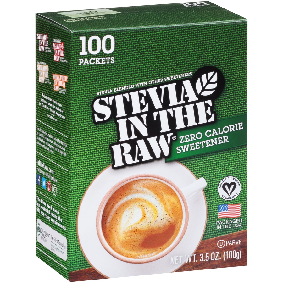 slide 2 of 8, Stevia in The Raw, 100 ct