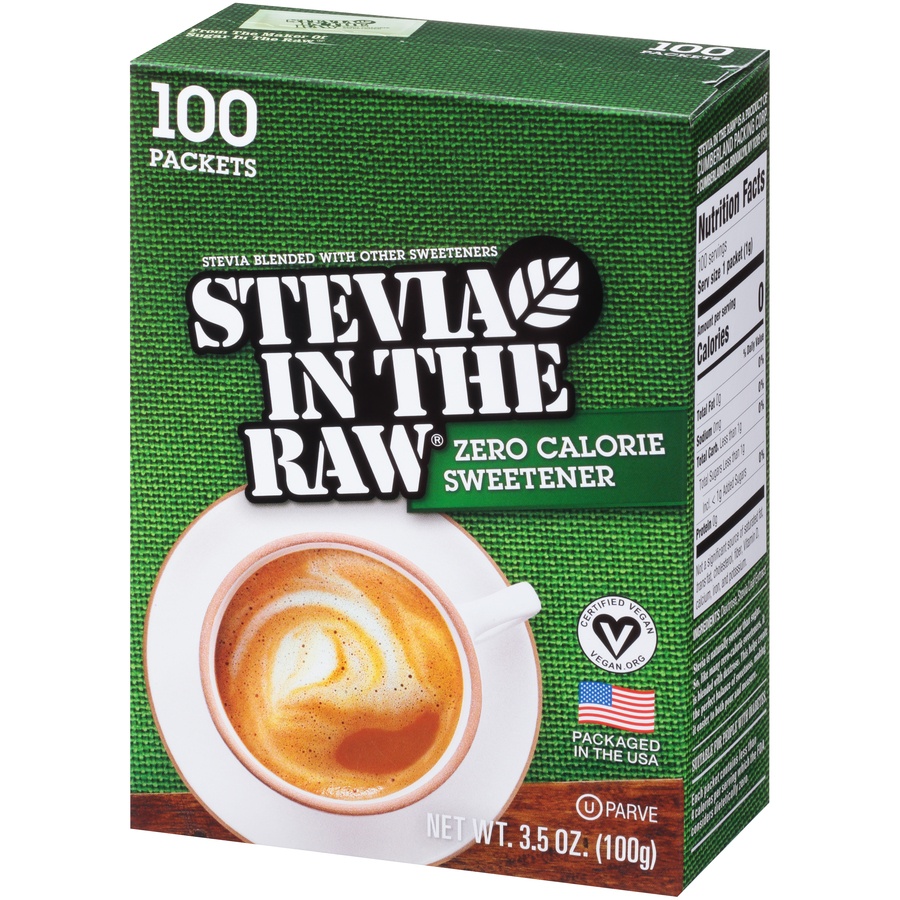 slide 3 of 8, Stevia in The Raw, 100 ct