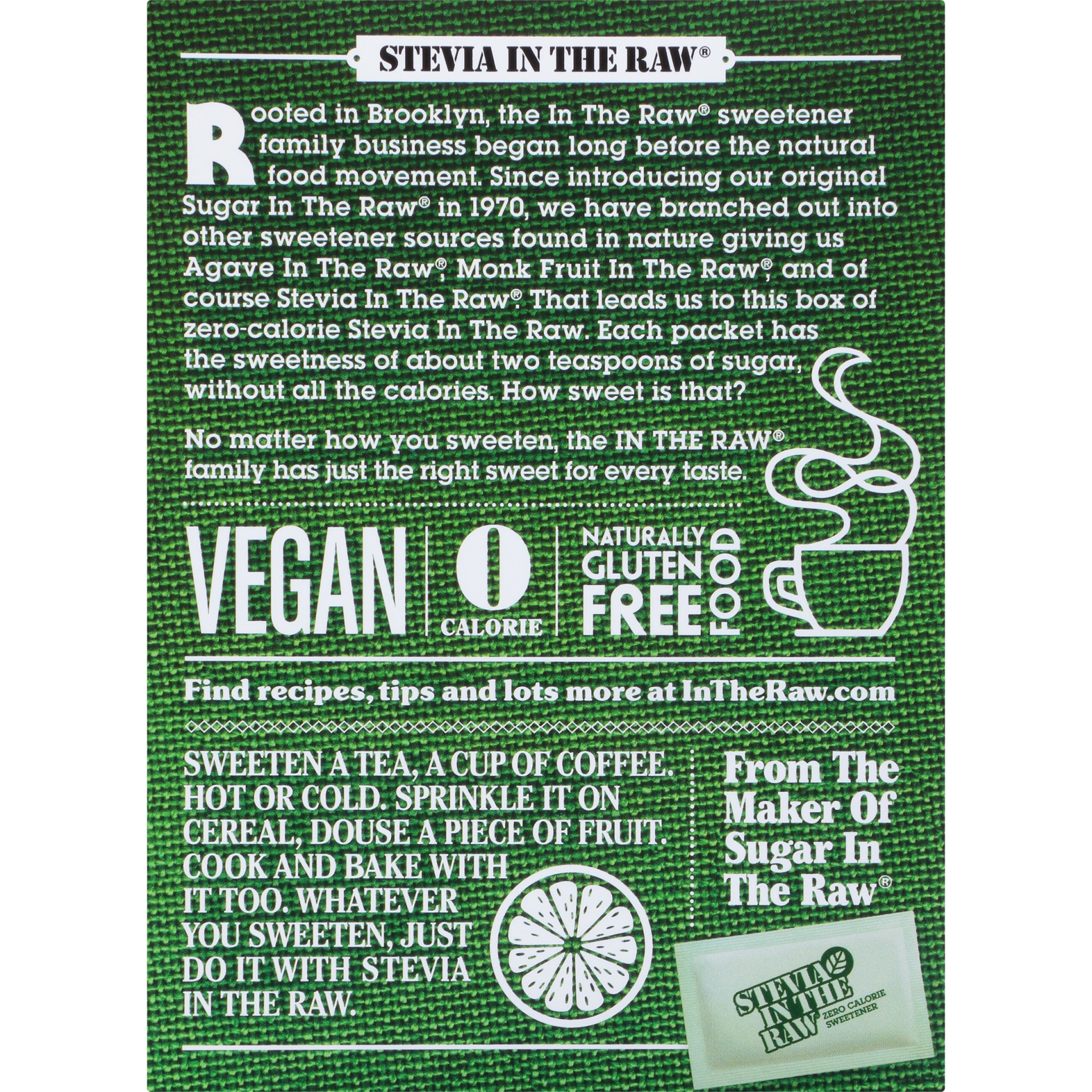 slide 6 of 8, Stevia in The Raw, 100 ct