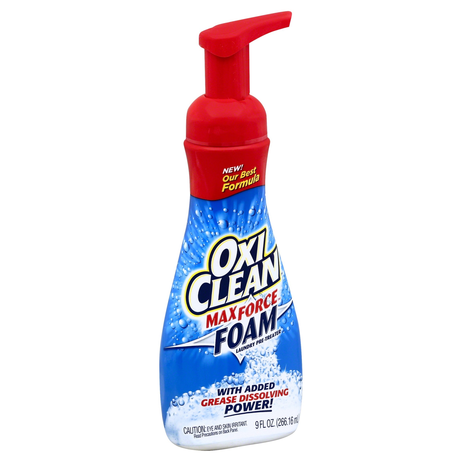 slide 1 of 4, Oxi-Clean Max Force Laundry Stain Remover Foam, 9 oz