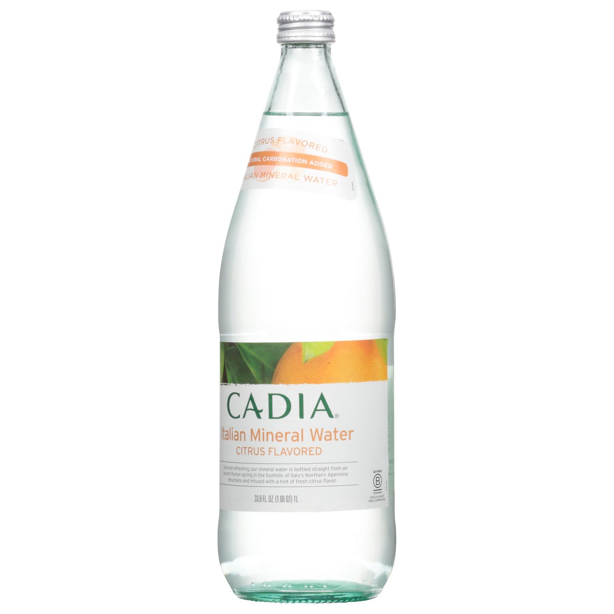 slide 8 of 13, Cadia Water Sparkling Ci - 33.8 oz, 33.8 oz