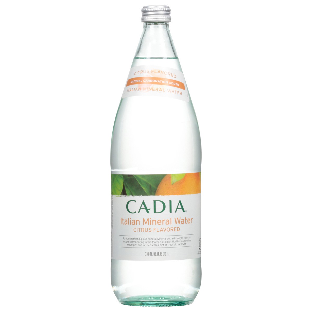 slide 1 of 13, Cadia Water Sparkling Ci - 33.8 oz, 33.8 oz