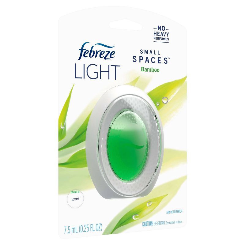 slide 3 of 7, Febreze Light Small Spaces Air Freshener - Bamboo, 1 ct