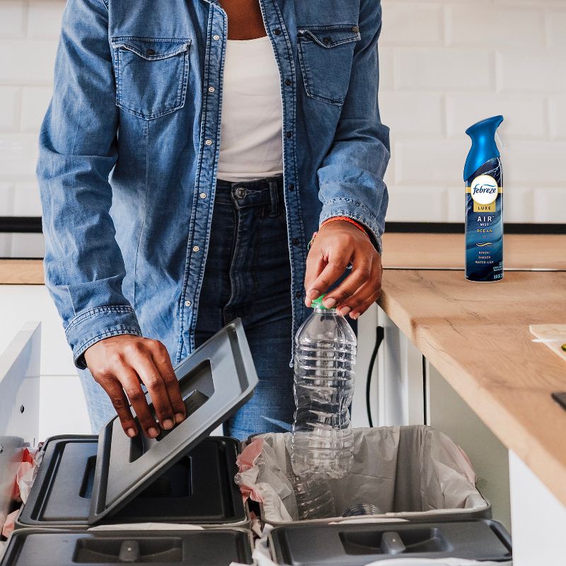 slide 2 of 11, Febreze Odor-Fighting Air Freshener - Ocean - 8.8 fl oz, 8.8 fl oz