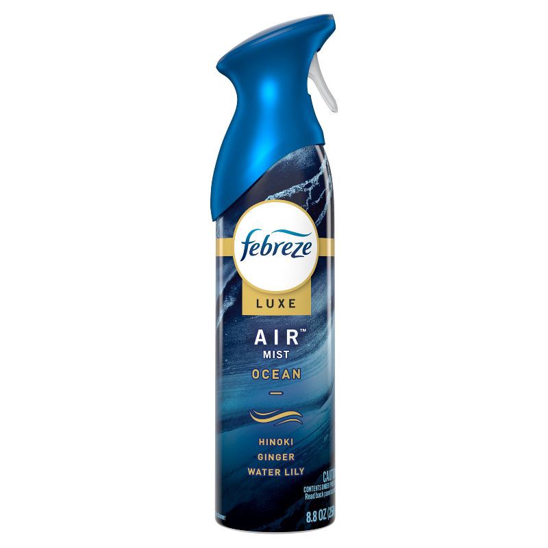 slide 8 of 11, Febreze Odor-Fighting Air Freshener - Ocean - 8.8 fl oz, 8.8 fl oz