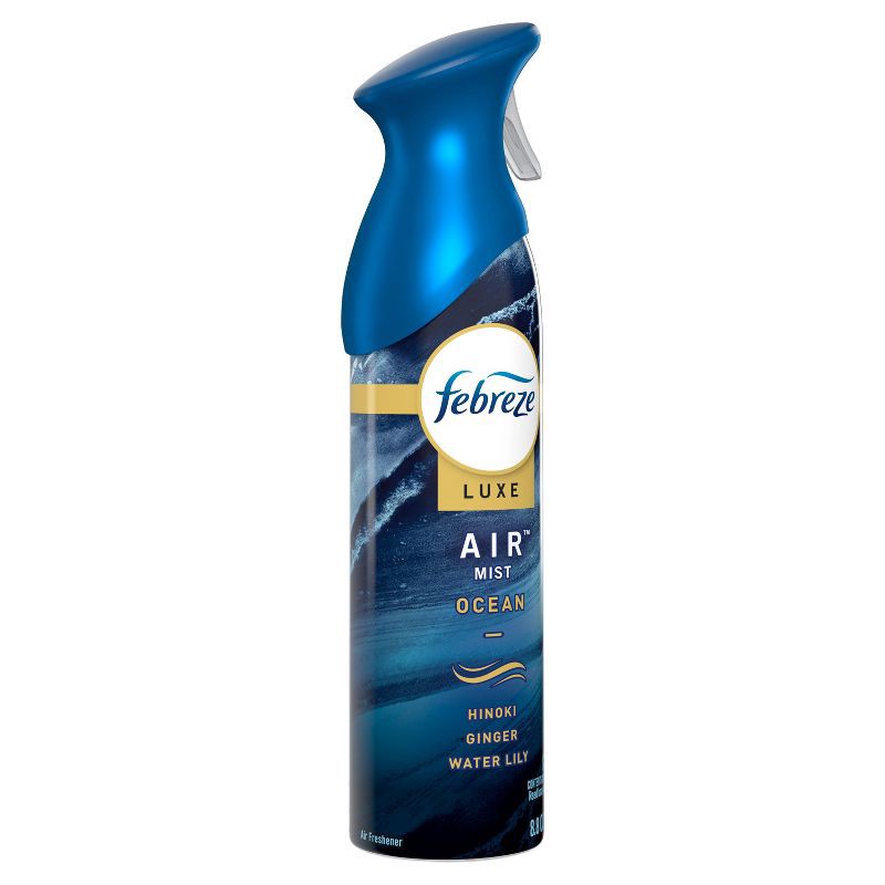slide 9 of 11, Febreze Odor-Fighting Air Freshener - Ocean - 8.8 fl oz, 8.8 fl oz