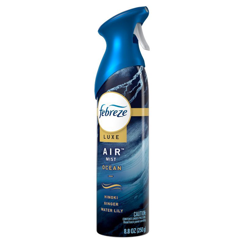 slide 10 of 11, Febreze Odor-Fighting Air Freshener - Ocean - 8.8 fl oz, 8.8 fl oz