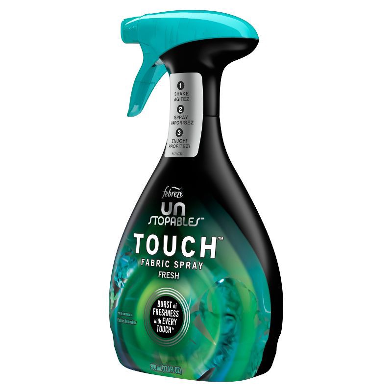 slide 13 of 13, Febreze Unstopables Touch Fabric Spray and Odor Fighter - Fresh - 27 fl oz, 27 fl oz