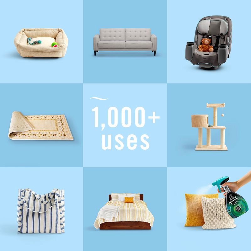 slide 4 of 13, Febreze Unstopables Touch Fabric Spray and Odor Fighter - Fresh - 27 fl oz, 27 fl oz