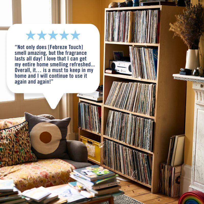 slide 10 of 13, Febreze Unstopables Touch Fabric Spray and Odor Fighter - Fresh - 27 fl oz, 27 fl oz