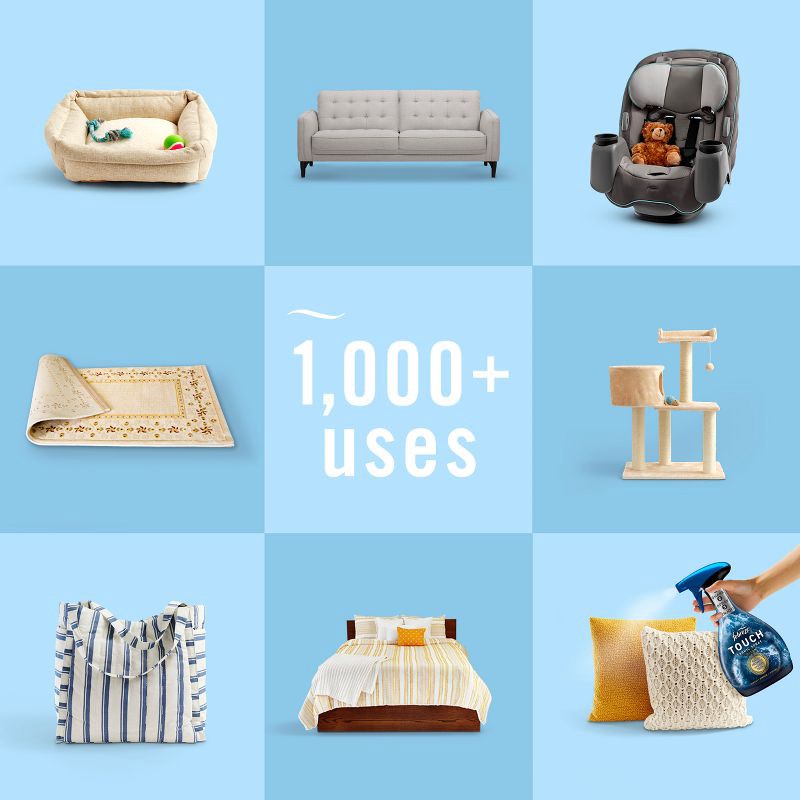 slide 4 of 15, Febreze Odor-Fighting Fabric Refresher - Ocean - 27 fl oz, 27 fl oz