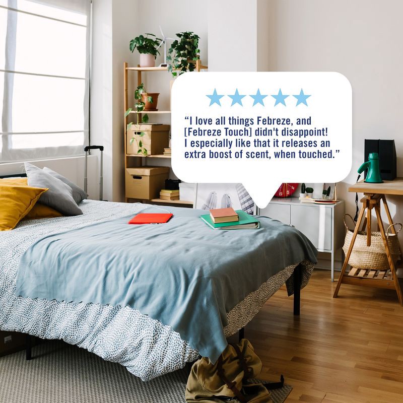 slide 11 of 15, Febreze Odor-Fighting Fabric Refresher - Ocean - 27 fl oz, 27 fl oz