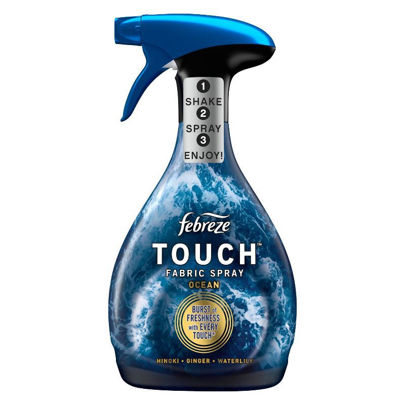 slide 1 of 15, Febreze Odor-Fighting Fabric Refresher - Ocean - 27 fl oz, 27 fl oz