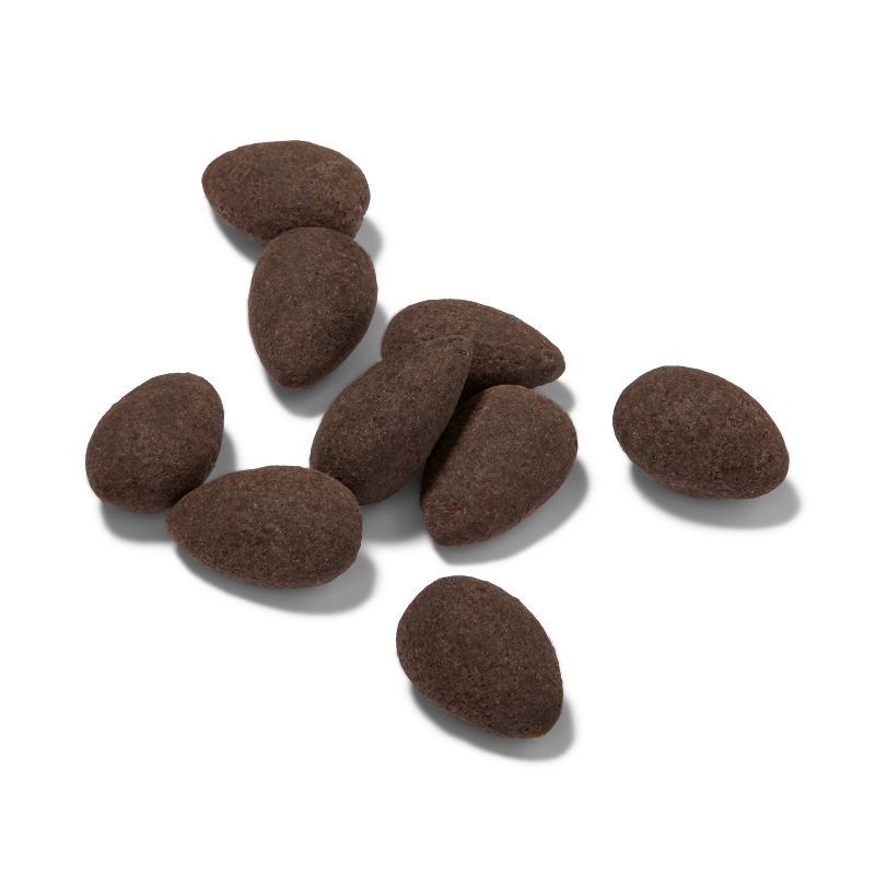 slide 2 of 3, Dark Chocolate Cocoa Almonds - 9.5oz - Good & Gather™, 9.5 oz