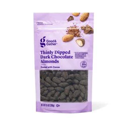 Dark Chocolate Cocoa Almonds - 9.5oz - Good & Gather™