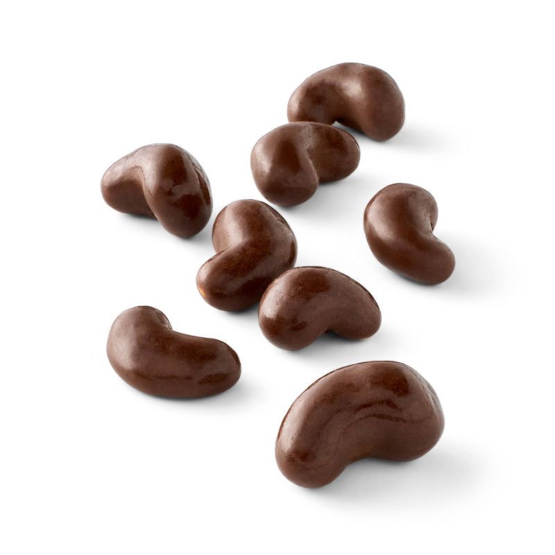 slide 2 of 3, Milk Chocolate Cashews - 12oz - Good & Gather™, 12 oz