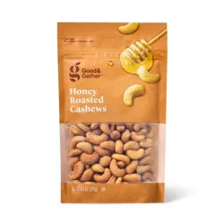 Honey Roasted Cashews - 8.5oz - Good & Gather™