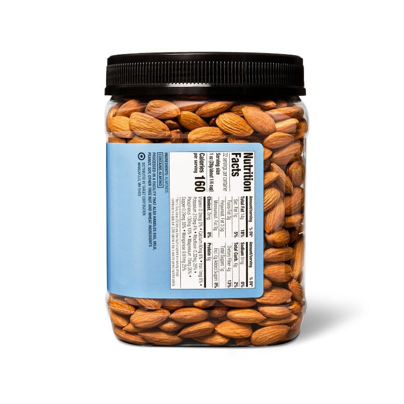 slide 3 of 3, Raw Whole Almonds - 32oz - Good & Gather™, 32 oz