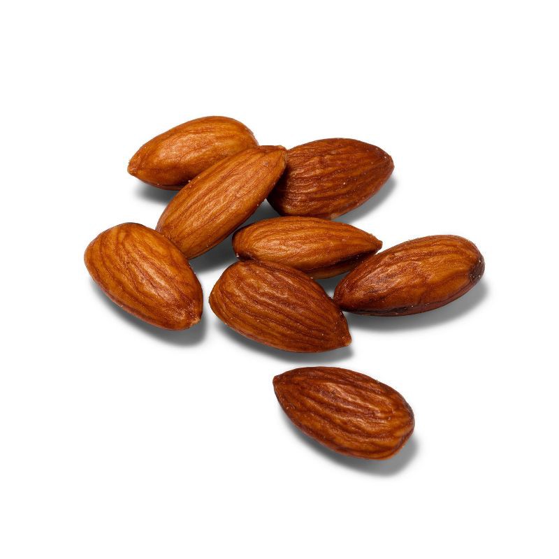 slide 3 of 3, Lightly Salted Roasted Almonds - 32oz - Good & Gather™, 32 oz