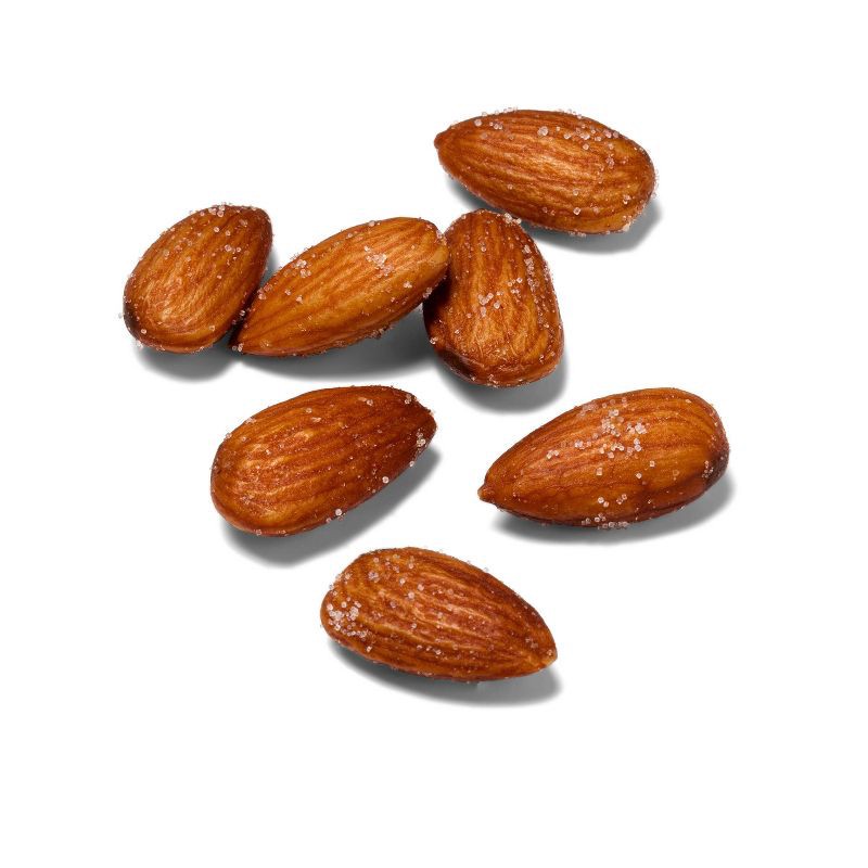 slide 2 of 3, Sea Salt Roasted Almonds - 32oz - Good & Gather™, 32 oz