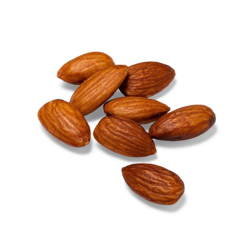 slide 2 of 2, Lightly Salted Roasted Almonds - 11oz - Good & Gather™, 11 oz