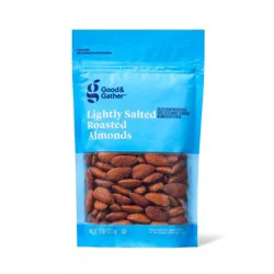 Lightly Salted Roasted Almonds - 11oz - Good & Gather™
