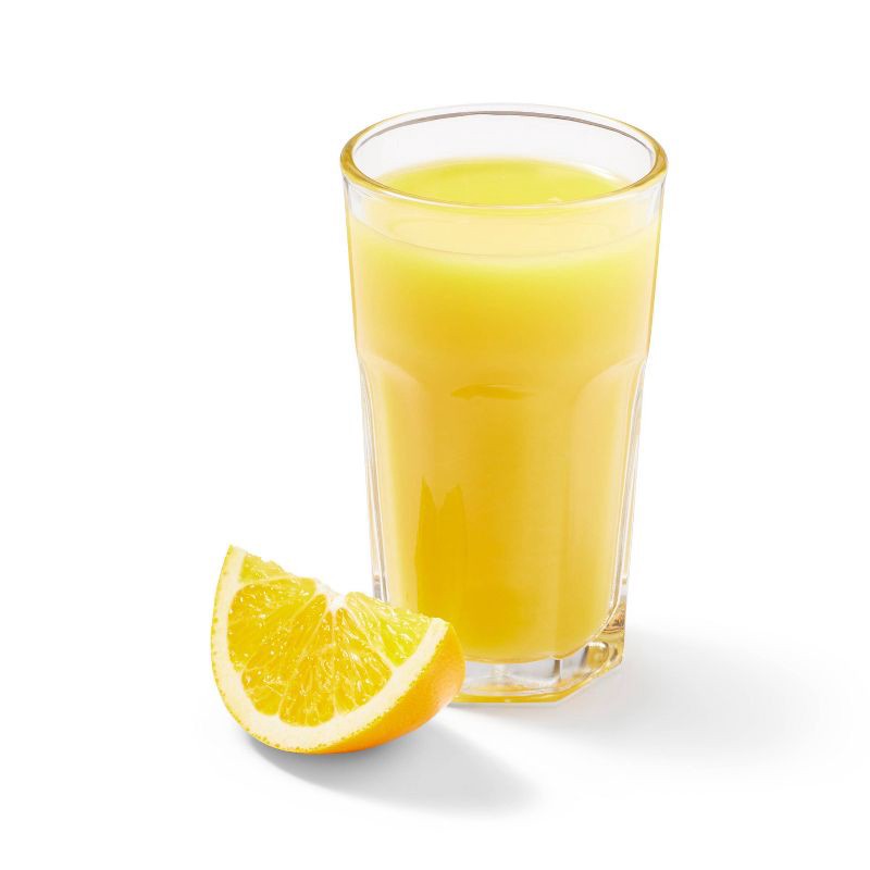 slide 3 of 4, Pulp Free 100% Orange Juice Not From Concentrate w/ Calcium & Vitamin D - 52 fl oz - Good & Gather™, 52 fl oz