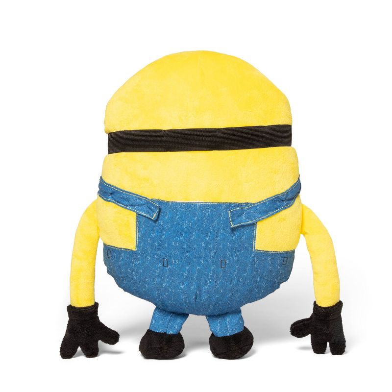 slide 2 of 4, Minions B is for Bob Kids' Pillow Buddy Yellow, 1 ct