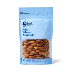 Raw Whole Almonds - 10.5oz - Good & Gather™