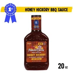 Famous Dave's Mild Smoky Sweetness Honey Hickory BBQ Sauce 20 oz