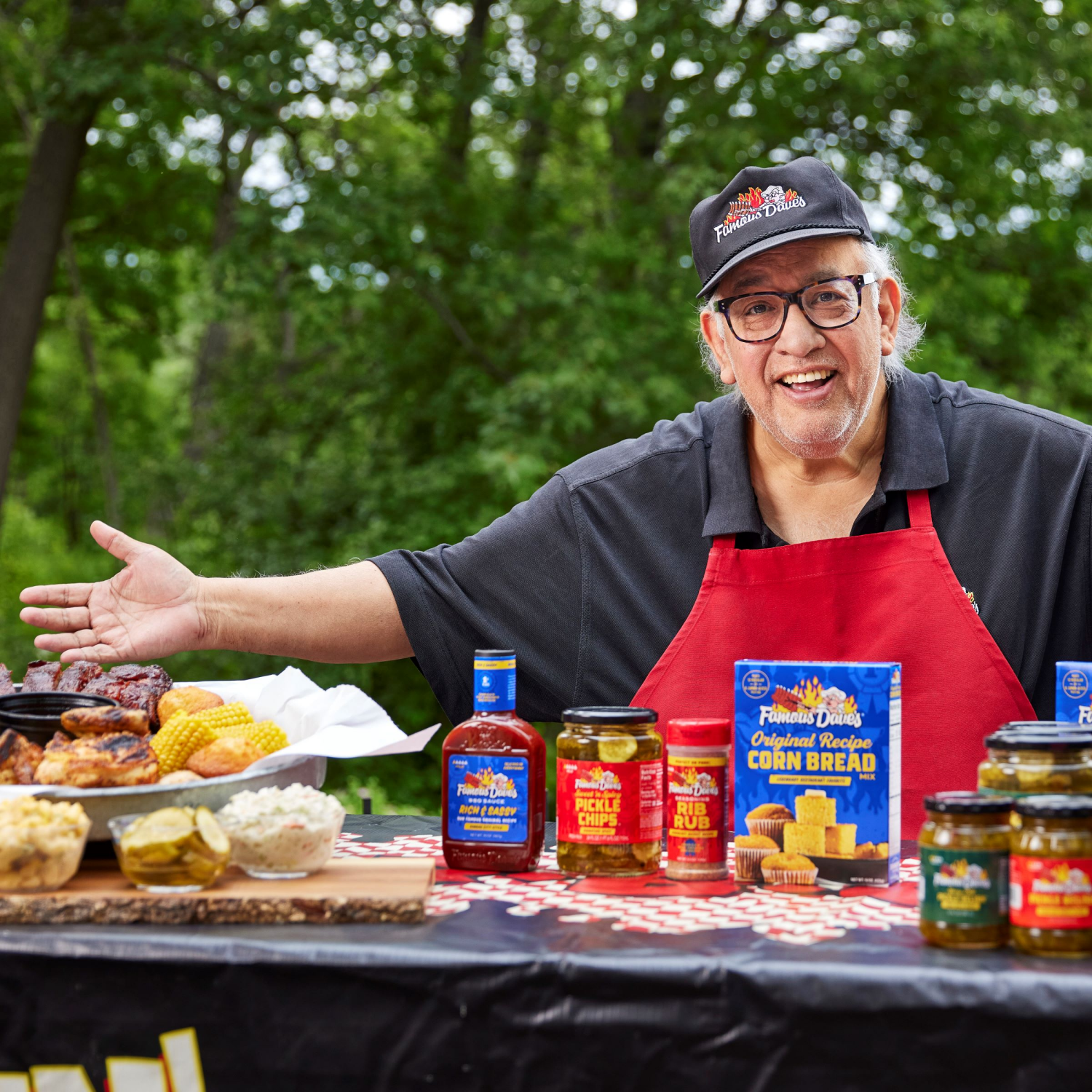 slide 2 of 4, Famous Dave's Seasoning Mild Rib Rub 5.5 oz, 5.5 oz